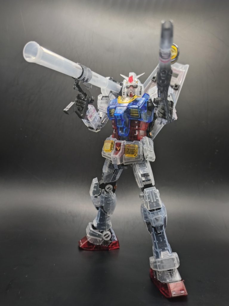 MGガンダム3.0 クリアカラー–9枚目/制作者：ASH7045F