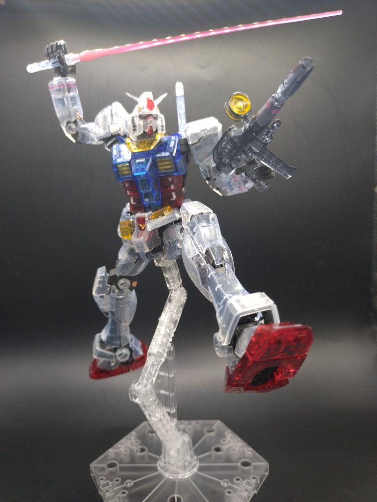 アクションポーズ