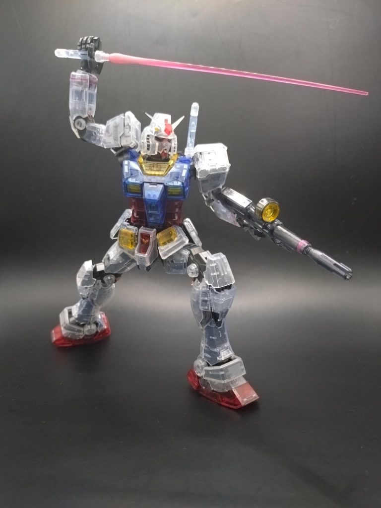 アクションポーズ