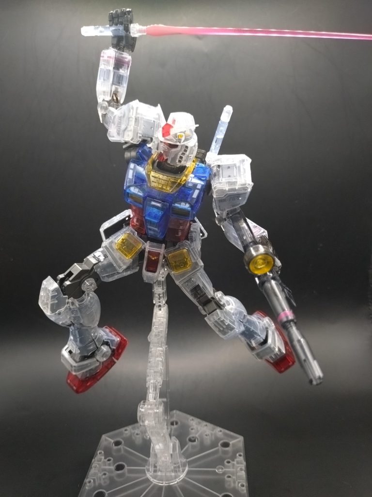 アクションポーズ