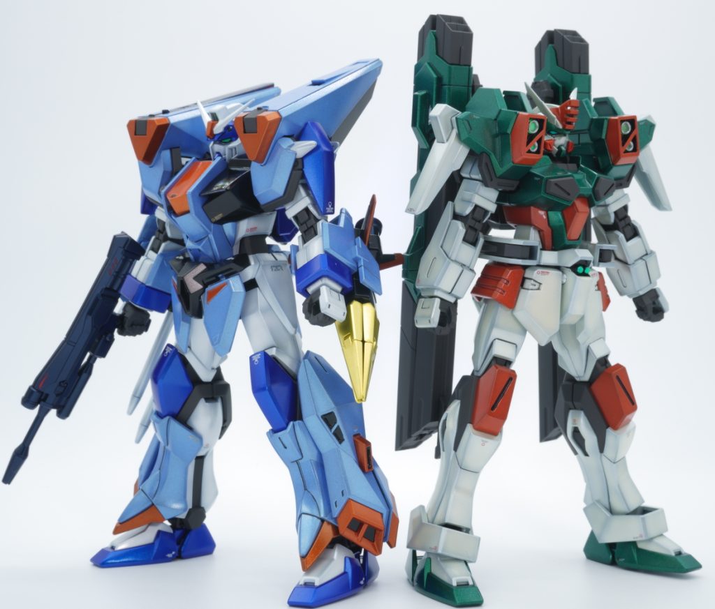 ライトニングバスターガンダムはこの後載せます。ここまで、ご覧頂きありがとうございました。