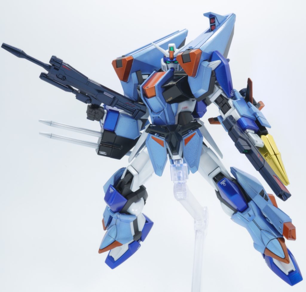 アサルトシュラウドはホントに可動域が下がります…