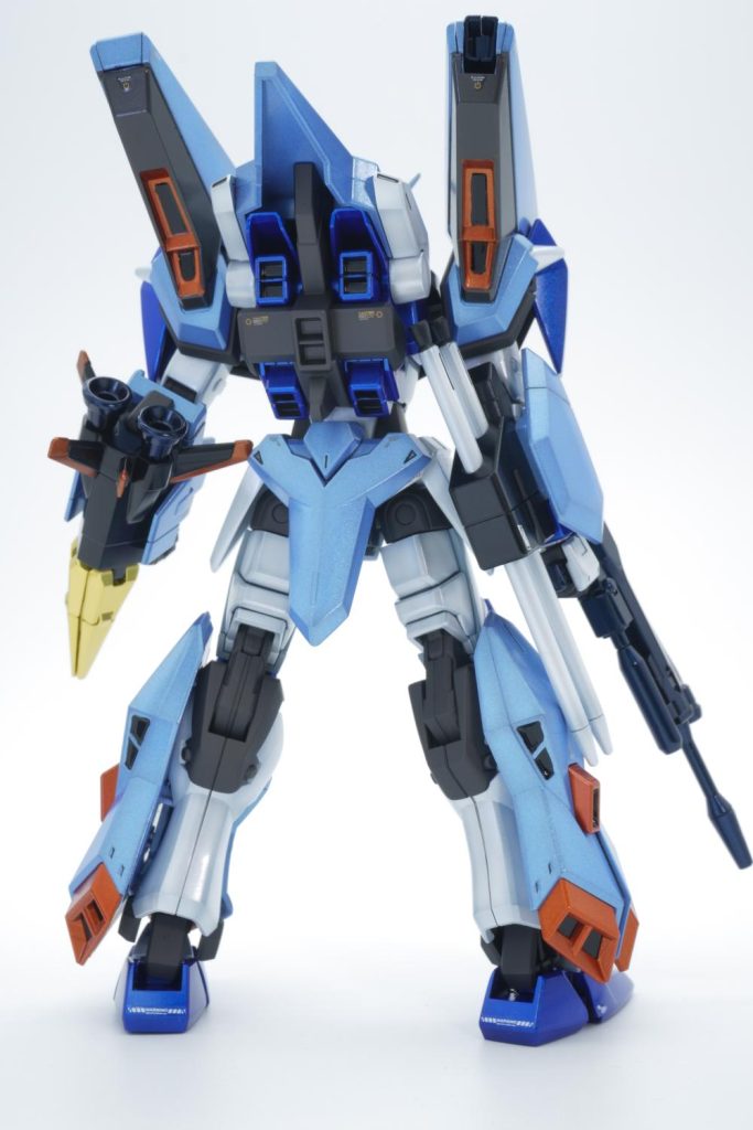 2回目なので、色分け部分も効率良く塗装出来ました。