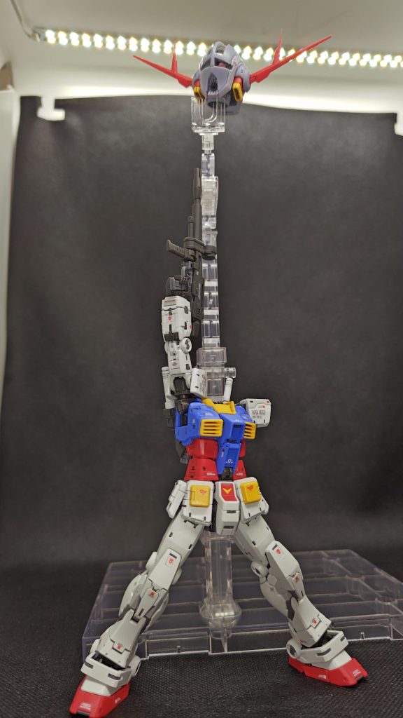 シン·ラストシューティング。ジオングヘッドもいます。