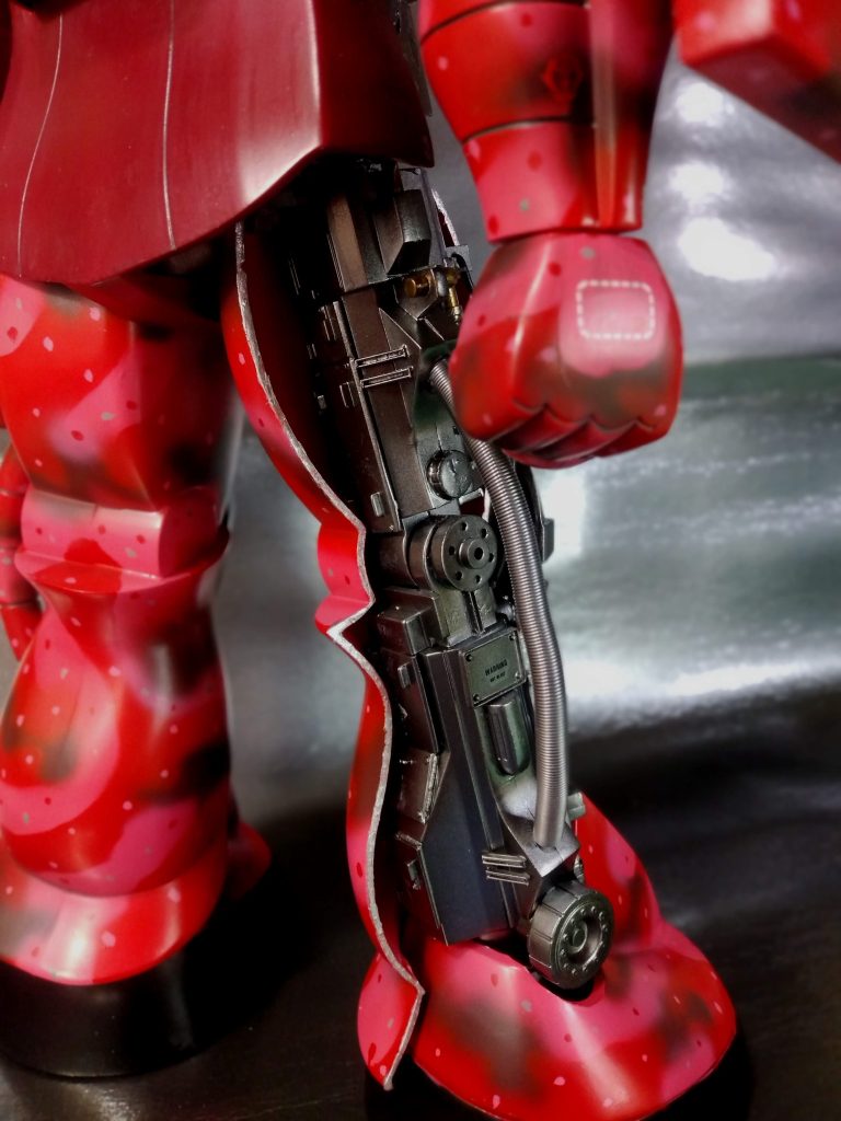 旧キット シャア専用ザク–8枚目/制作者：るりり