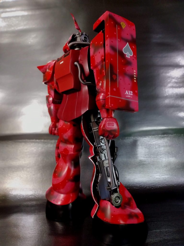 旧キット シャア専用ザク–7枚目/制作者：るりり