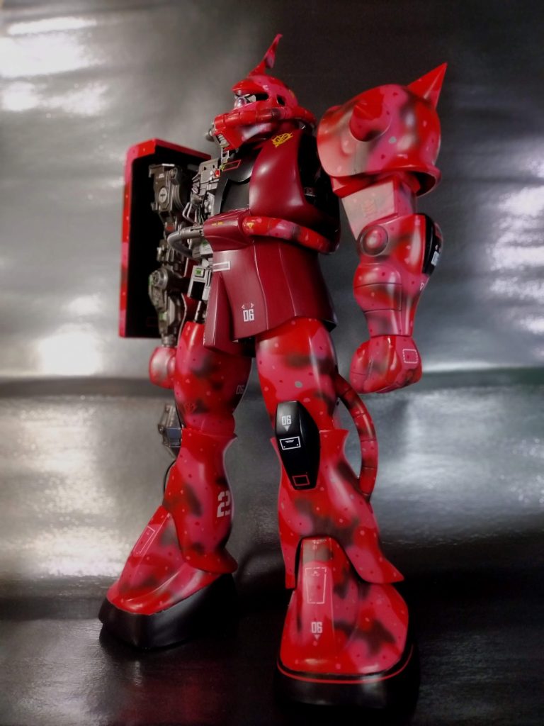 旧キット シャア専用ザク–6枚目/制作者：るりり