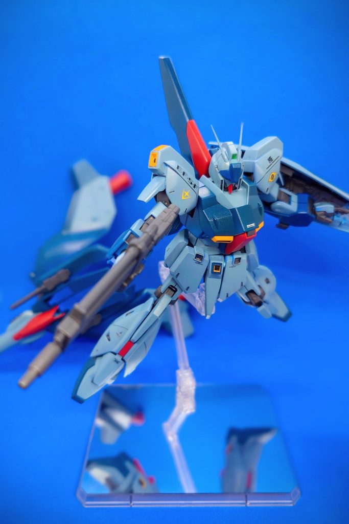 HG 1/144 リ・ガズィ–2枚目/制作者：@tadopi_