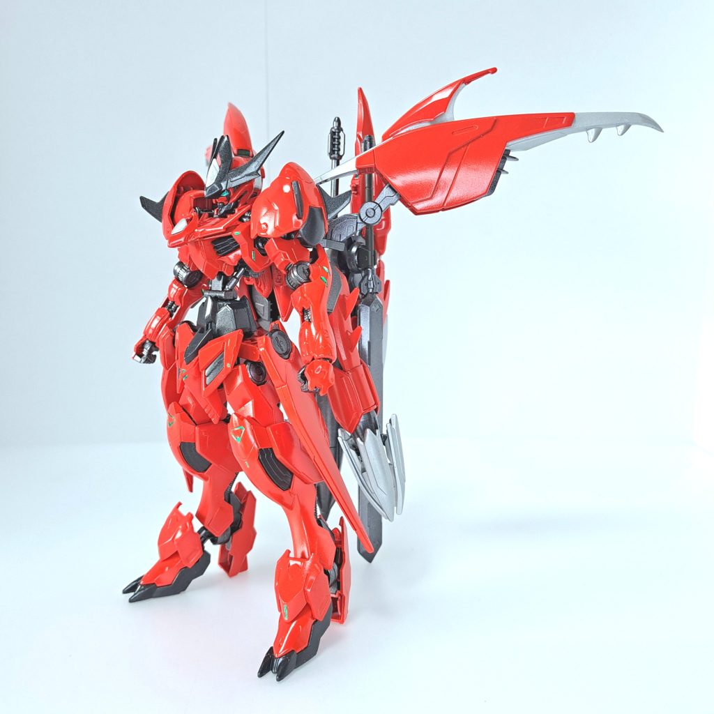 ガンダムアメイジングバルバトスルプスディミディウム–2枚目/制作者:火鉢