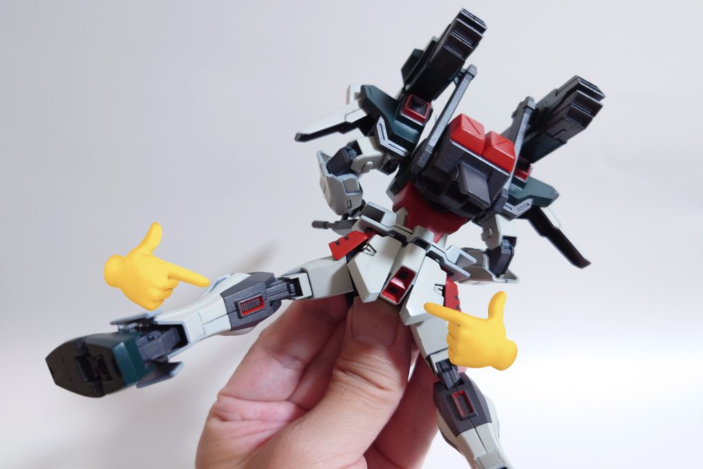 見えにくいとこも、ちゃんと塗り分けます。