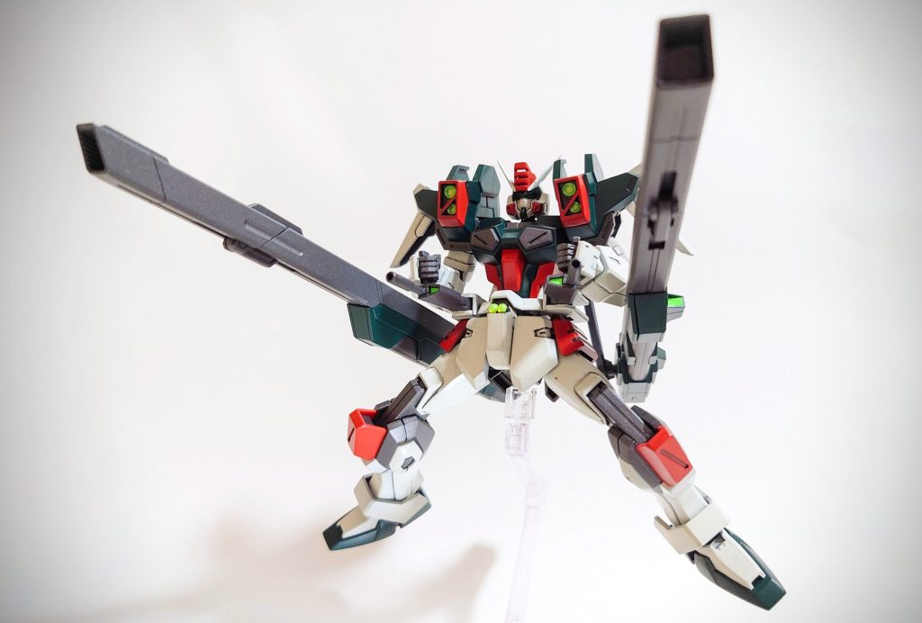 HG 1/144 ライトニングバスターガンダム–2枚目/制作者：@tadopi_