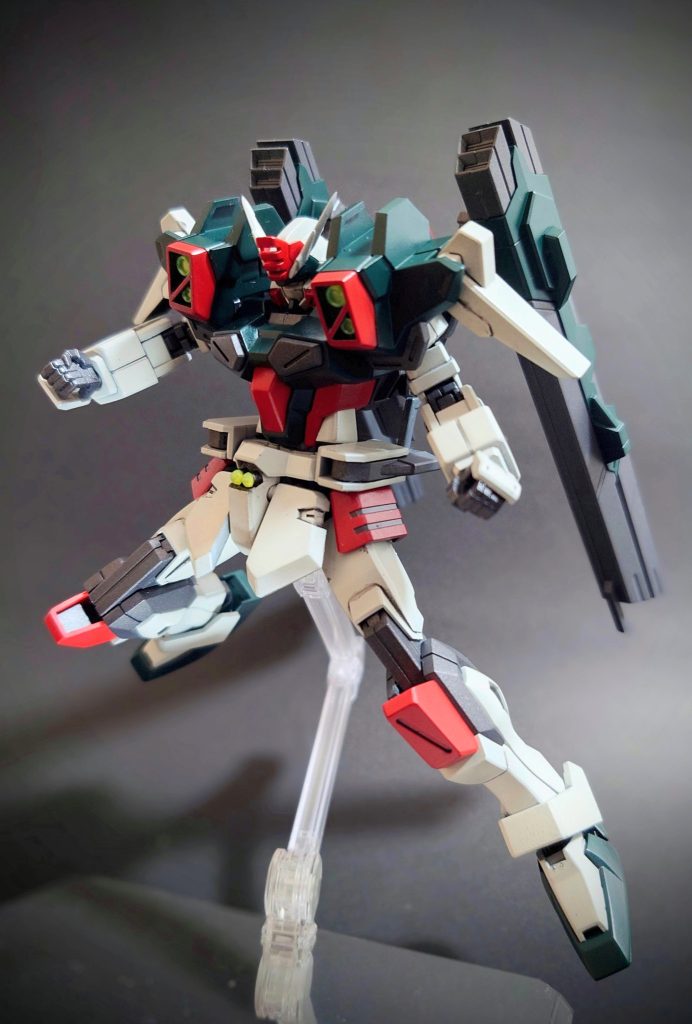 HG 1/144 ライトニングバスターガンダム–3枚目/制作者：@tadopi_