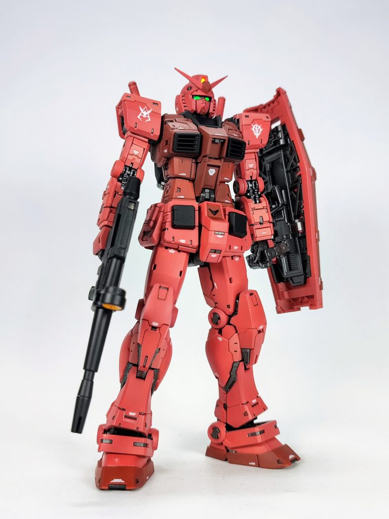 RGガンダムver2.0キャスバル専用ガンダム–7枚目/制作者：るりり