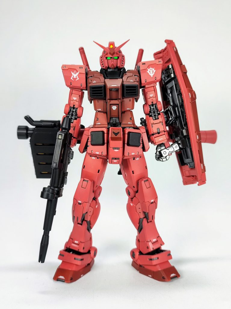 RGガンダムver2.0キャスバル専用ガンダム–3枚目/制作者：るりり