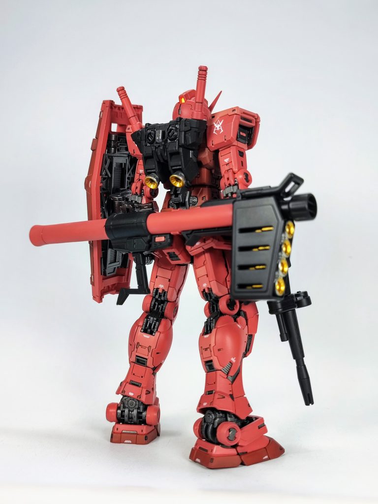 RGガンダムver2.0キャスバル専用ガンダム–5枚目/制作者：るりり