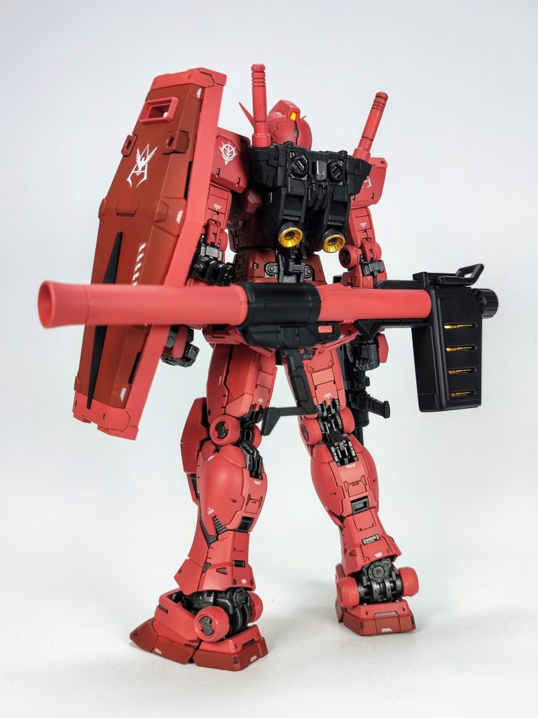 RGガンダムver2.0キャスバル専用ガンダム–6枚目/制作者：るりり