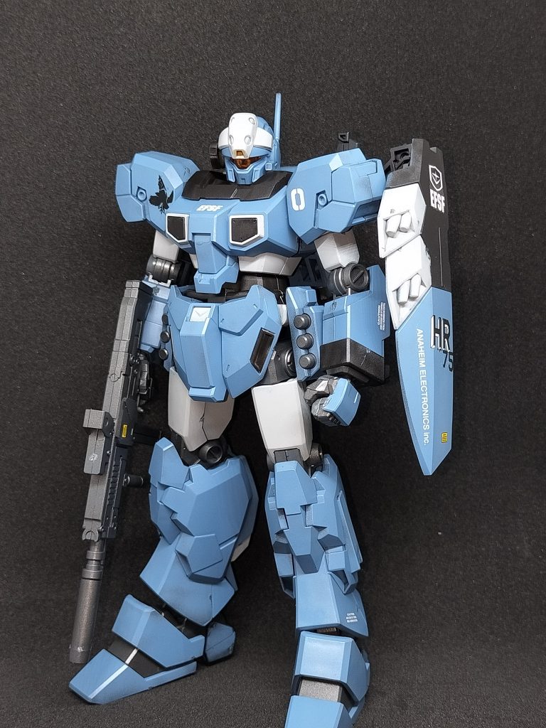 今回は程よくデカール貼り付けてみました。ぇ?少ないって……?憲兵さんこっちデス