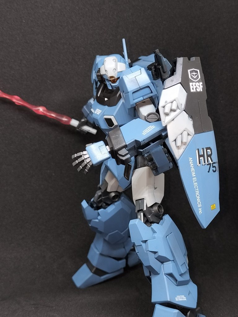 サーベルエフェクトはビルダーズパーツから拝借。