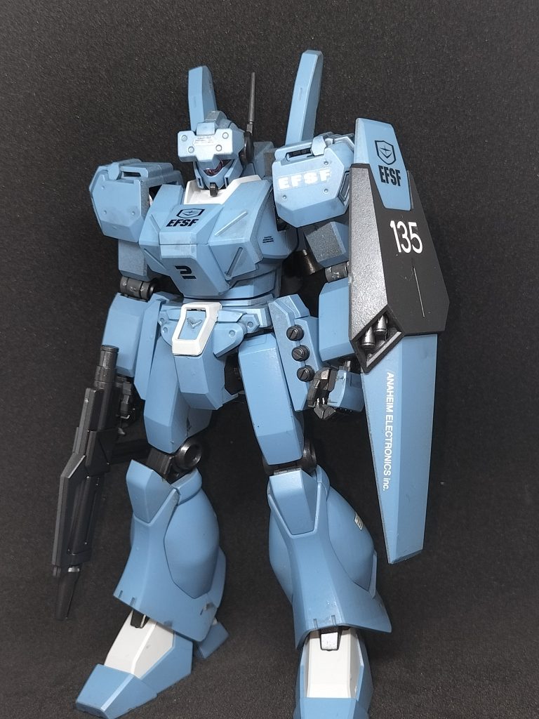 そしてこちらが本来のキットとして組んだ姿。いいねこのセンサーユニット。