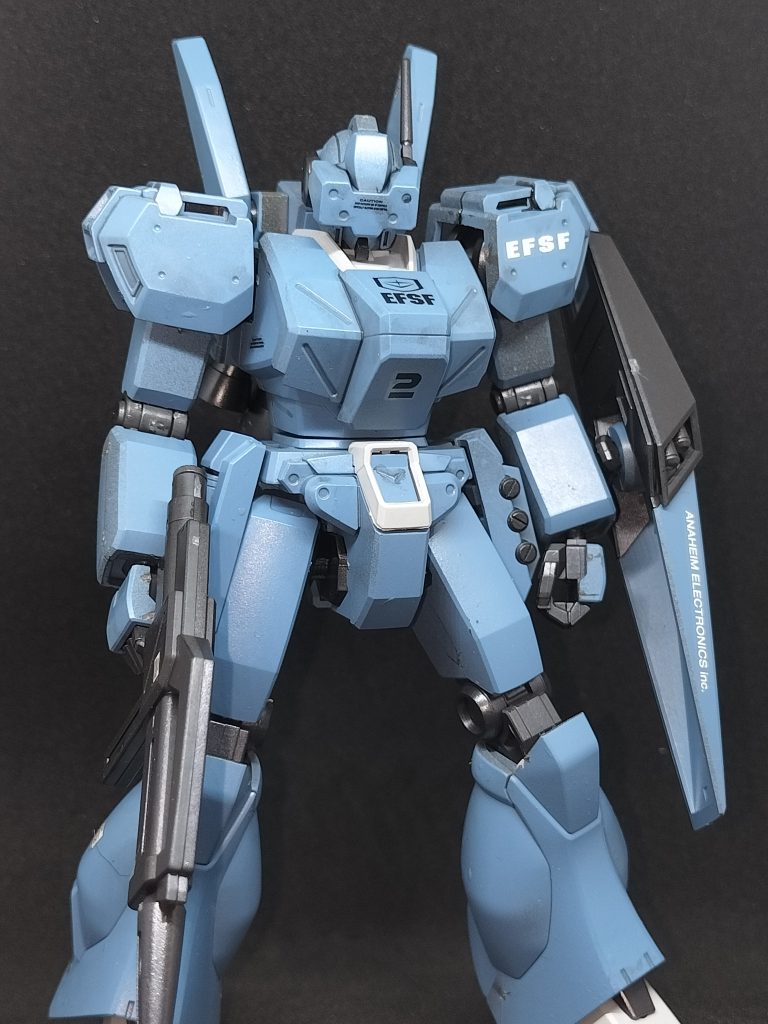 ということでジェガンD型(ホームラディ所属機)でした。