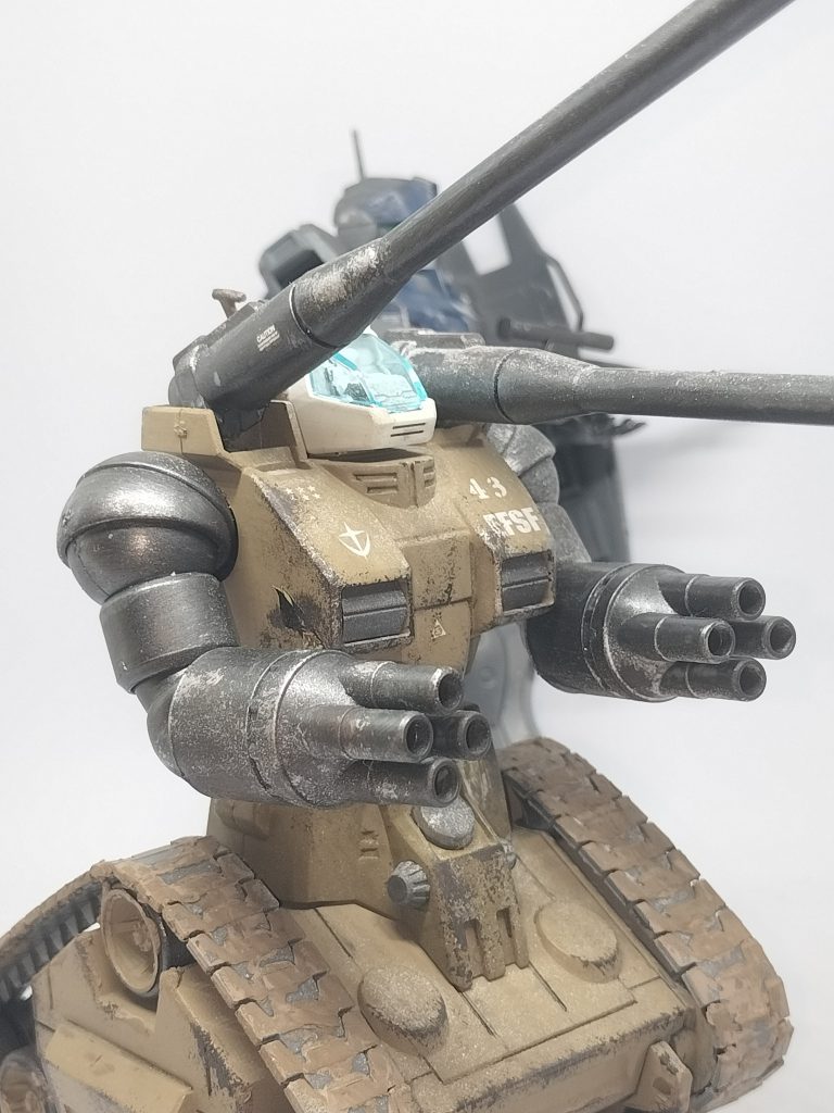 まぁ…その分汚しまくりで戦車感はでたし……まぁいっか……