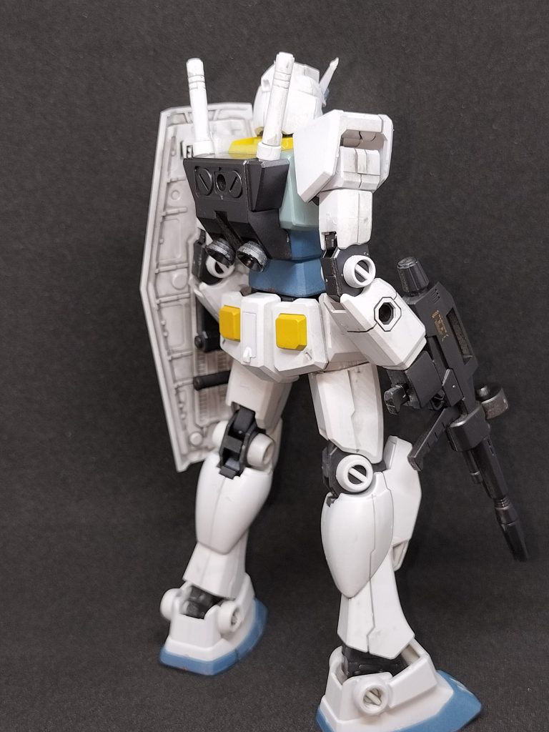 これと言った改修点も無く塗装したくらい。