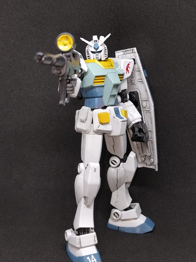 RX-78-2-M　ガンダム（データ収集機）–4枚目/制作者：ホームラディ