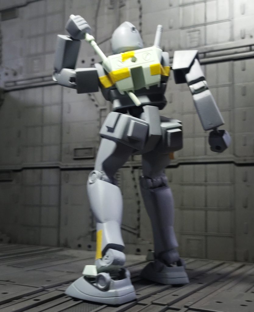 ビームサーベルも引き抜ける