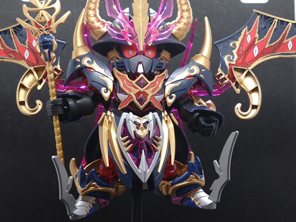 展開状態赤はガンダムマーカーのメタレッドかっこよすぎてやばい