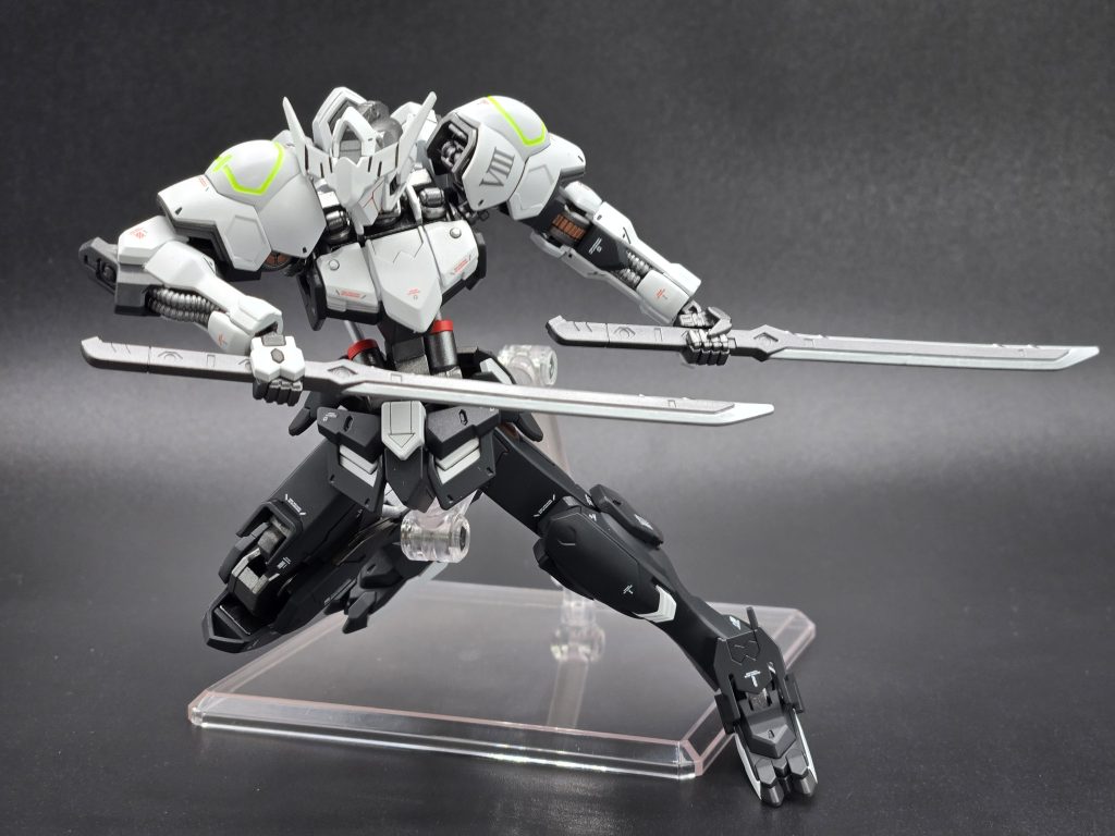 機動力がウリみたいな感じで短刀を作成