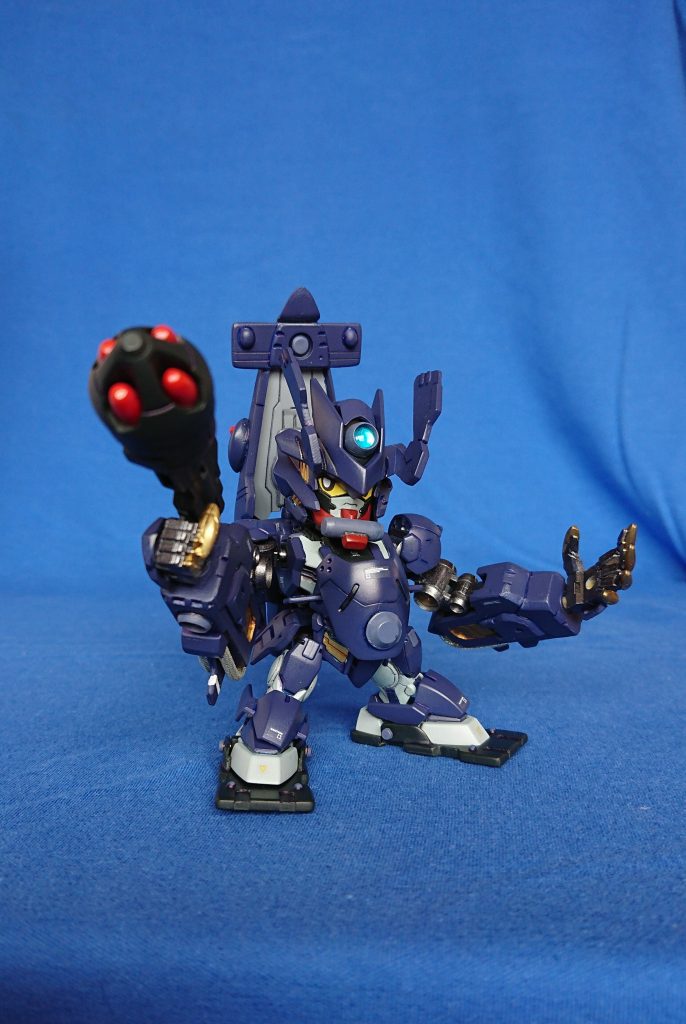 携帯火器は、ハープンガンと4連サブロックガン。