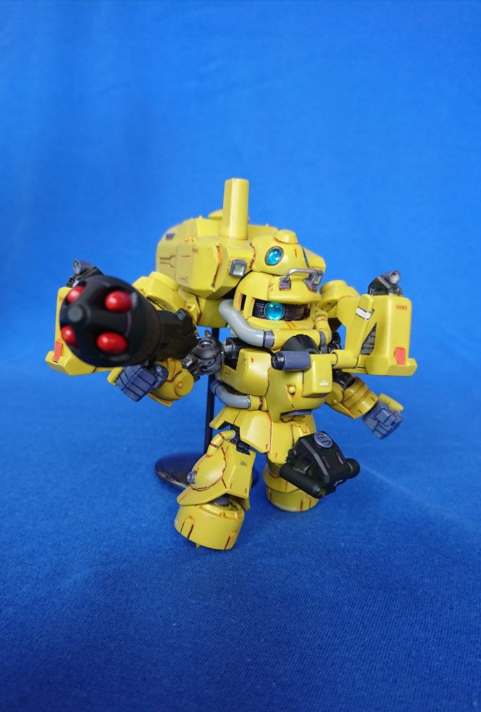 尚、設計の一部に。隣国の軍事国家の機体技術を流用しているためか、バルバロッソ号の携帯火器が仕様可能となっている。