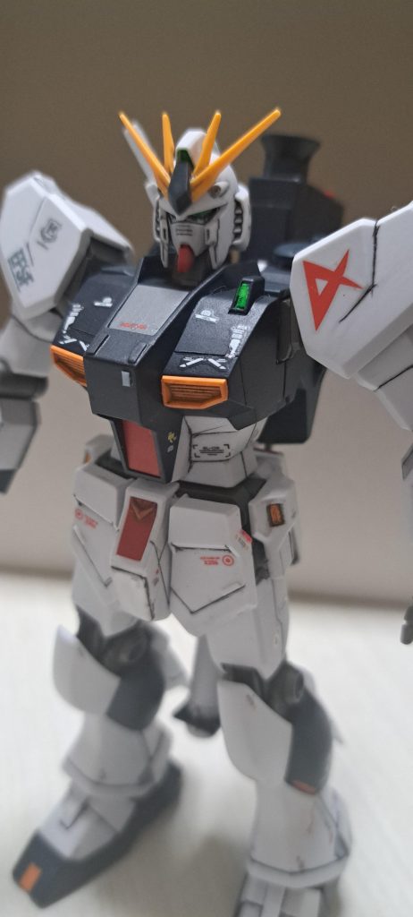 今回は無事無くすことなく出来ました。ちょっと0.3ミリプラ板貼ってます。