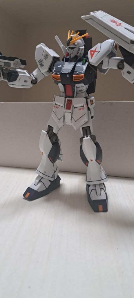 なんかへっぴり腰