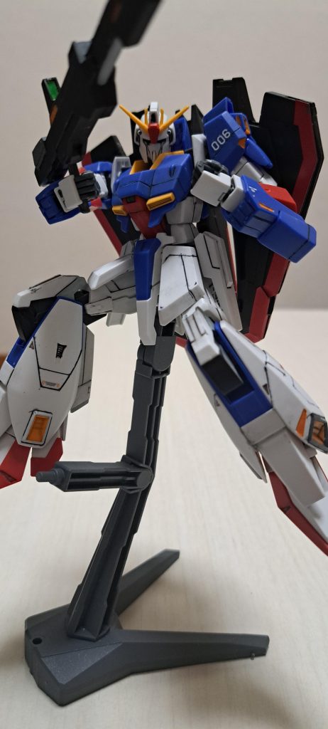 Zガンダム–5枚目/制作者:ハゲおじさん