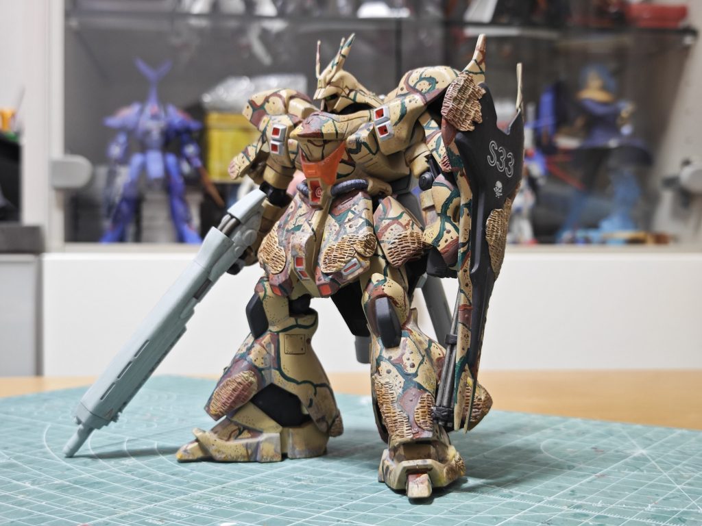 自然光の方がいい感じに撮れること多いよね模型七不思議の一つ。