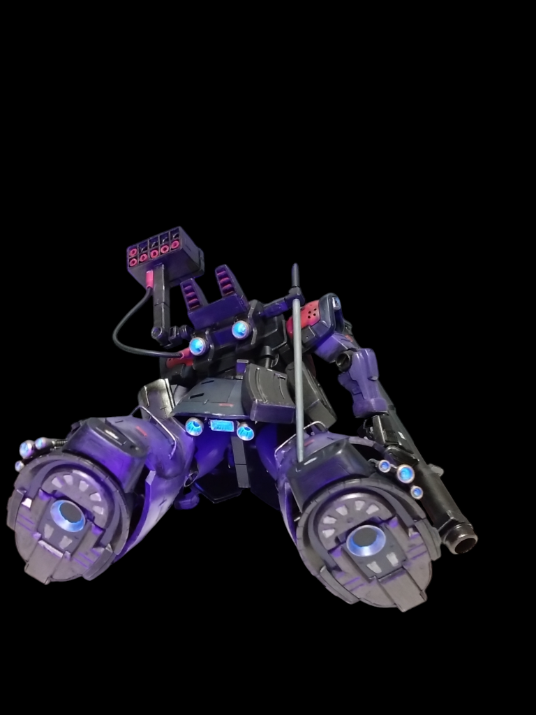 いつもの下からのショットです。