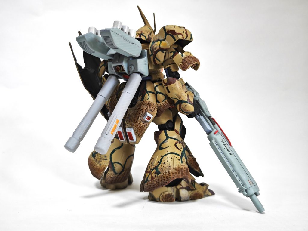 簡単に補給できないんだろう、プロペラントタンクは増強されている