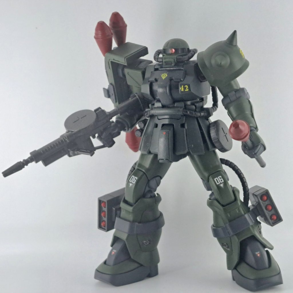 HGUCザクⅡF2型–2枚目/制作者：地獄の右大臣