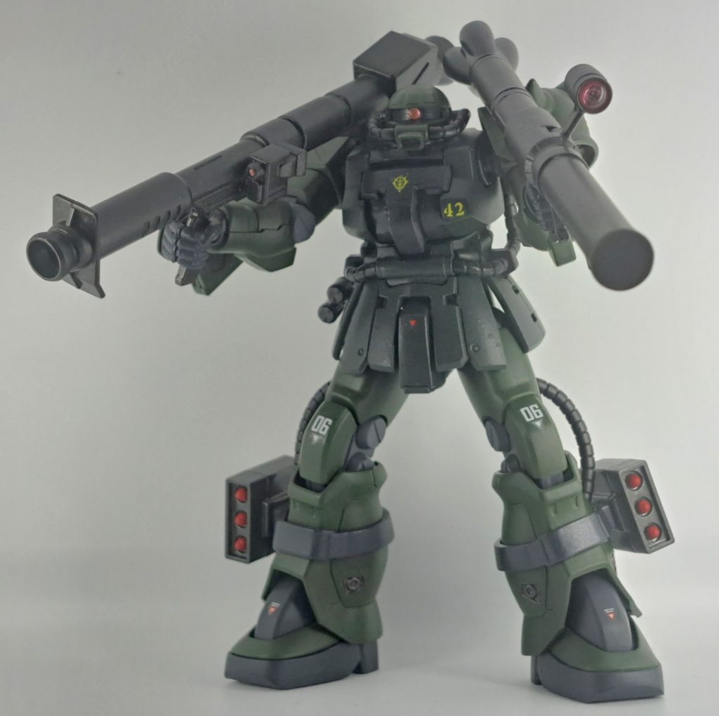 HGUCザクⅡF2型–3枚目/制作者：地獄の右大臣