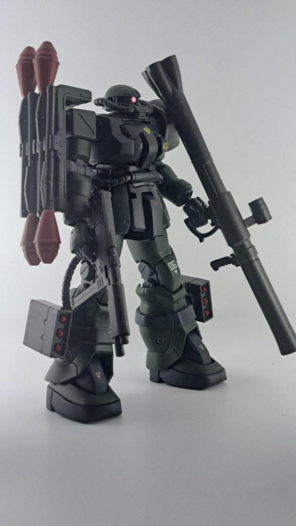 HGUCザクⅡF2型–5枚目/制作者：地獄の右大臣