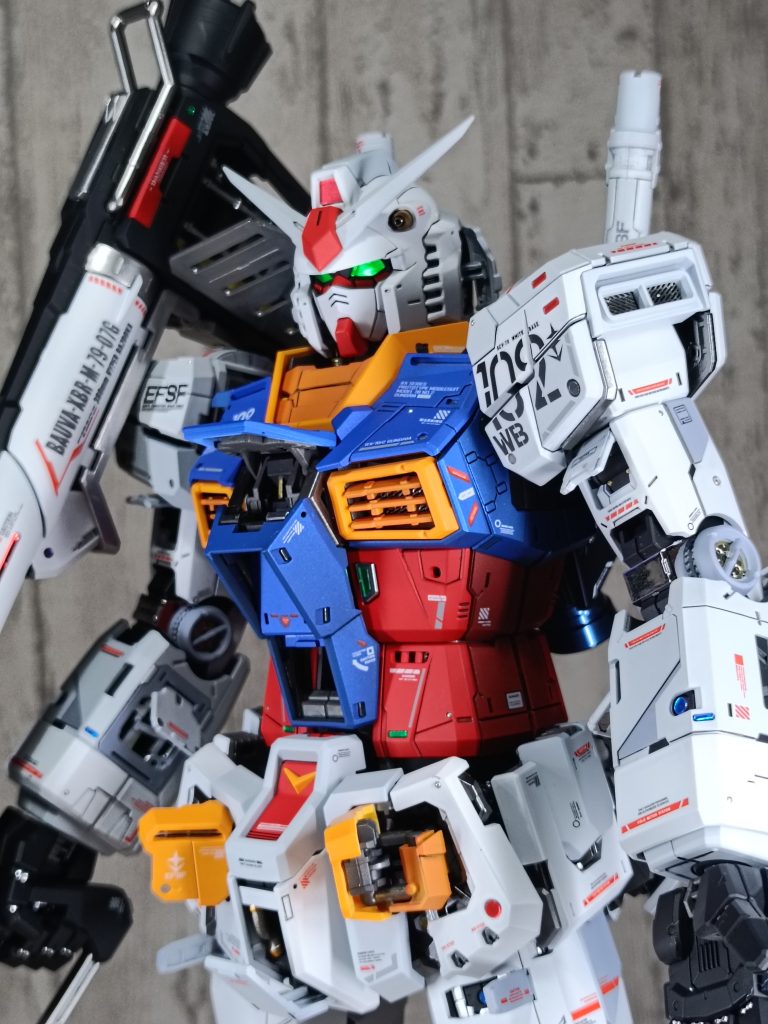 PG UNLEASHED 1/60 RX-78-2ガンダム–6枚目/制作者：sea