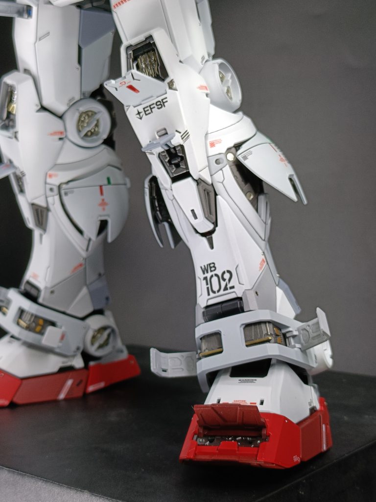 PG UNLEASHED 1/60 RX-78-2ガンダム–5枚目/制作者：sea