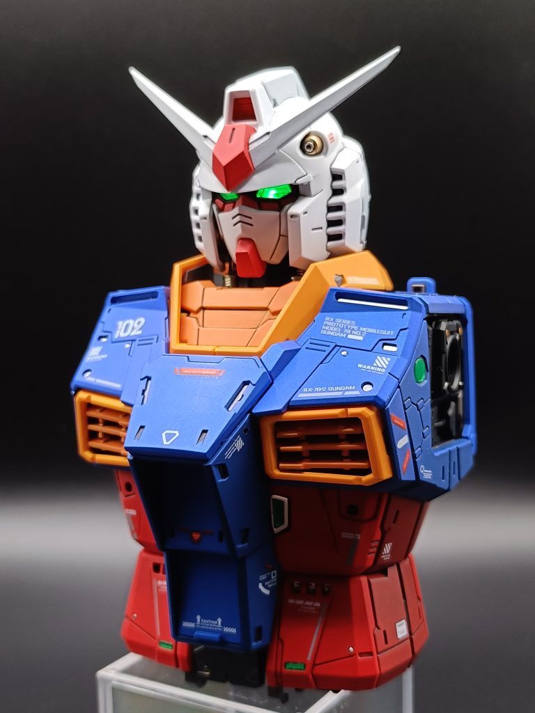 明るい場所でもはっきり光ビットトレードワンさんのLEDです。