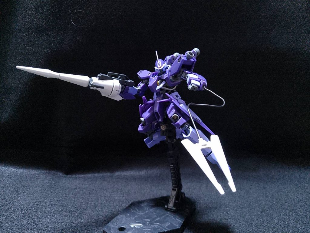 HGシュヴァルベグレイズ(ガエリオ機)–4枚目/制作者：@premiere7105