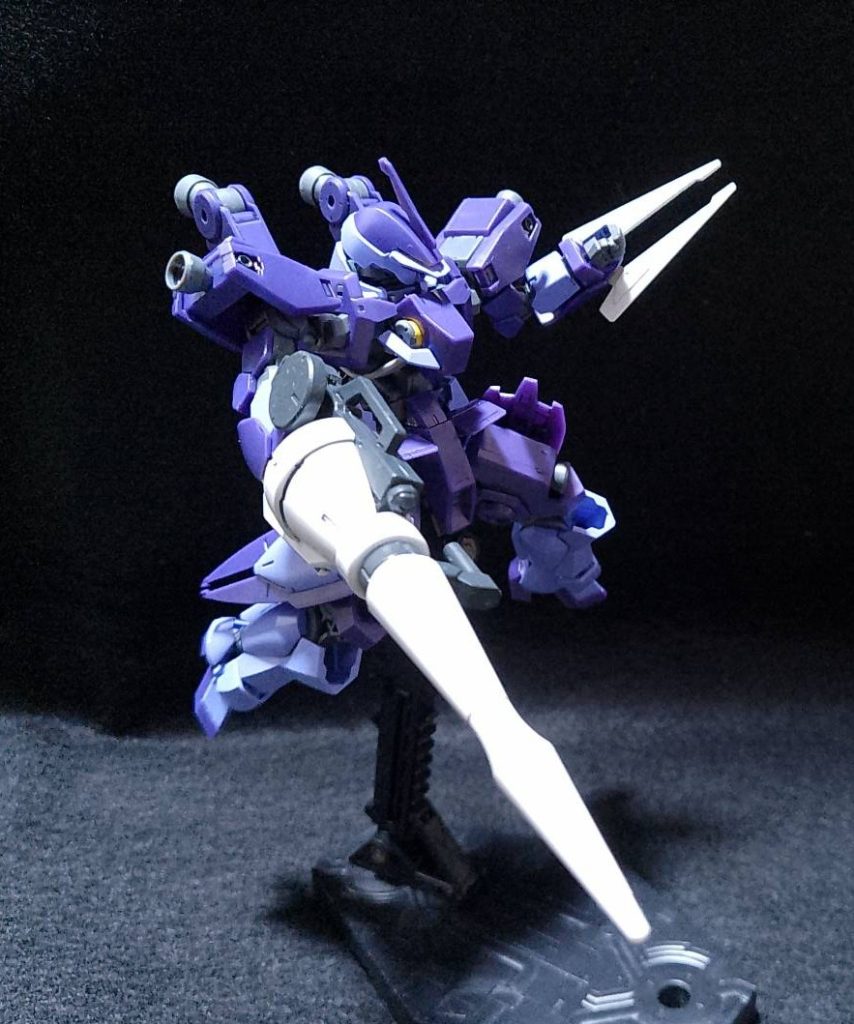 HGシュヴァルベグレイズ(ガエリオ機)–5枚目/制作者：@premiere7105