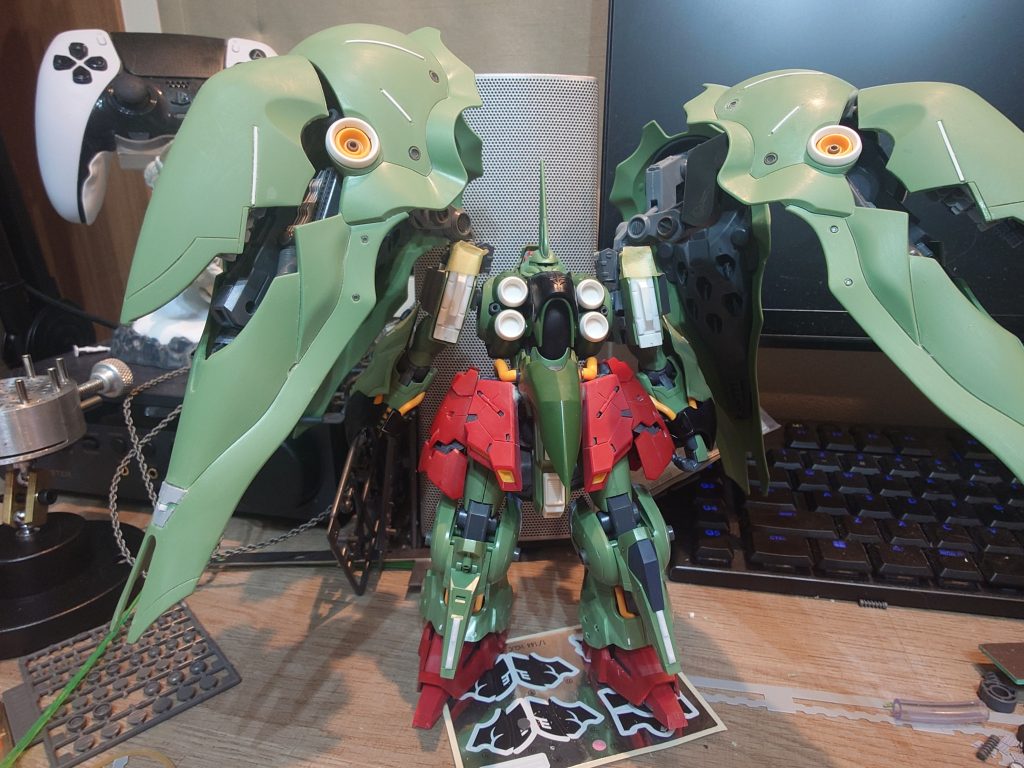 やはりバインダー部分が本体と言っていいほど時間かかりますね