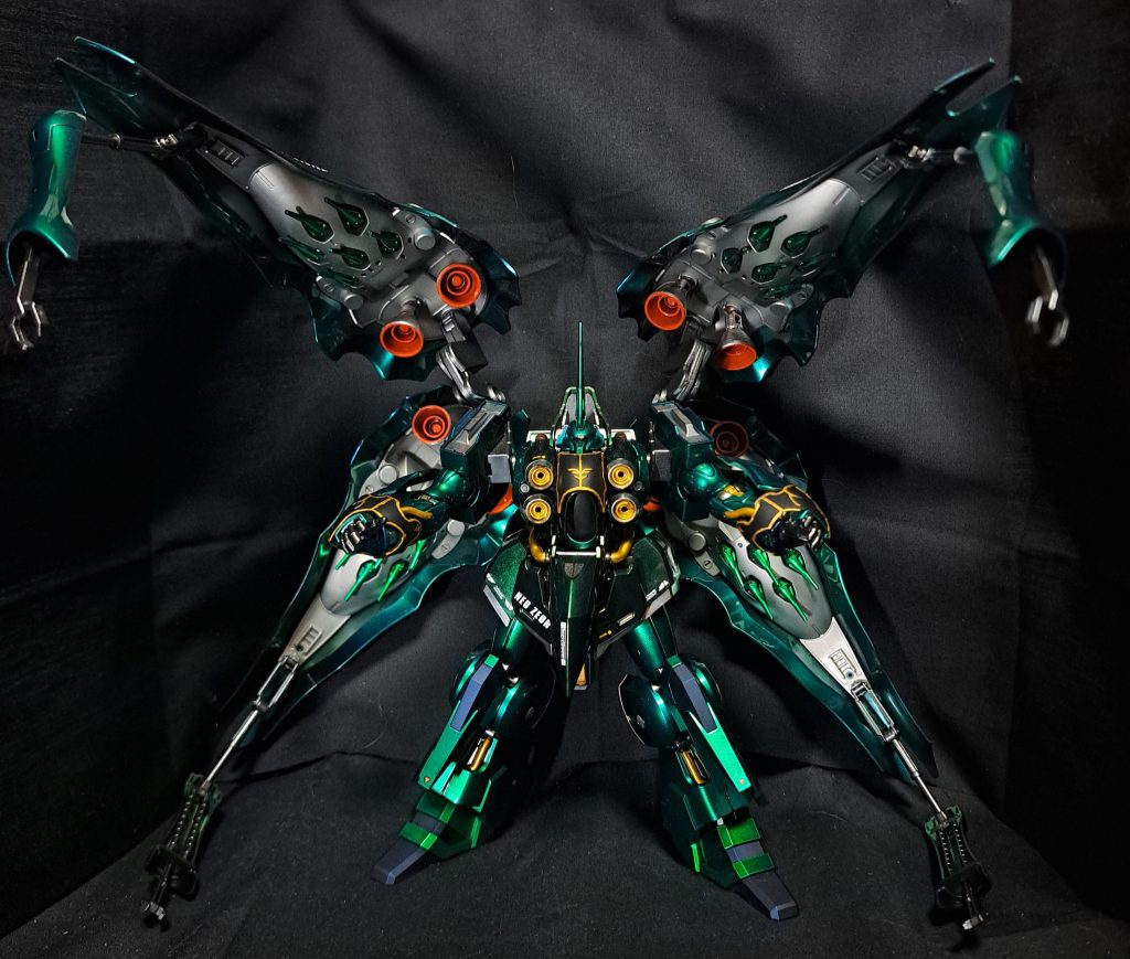 HGUC クシャトリヤ–3枚目/制作者：Nessa