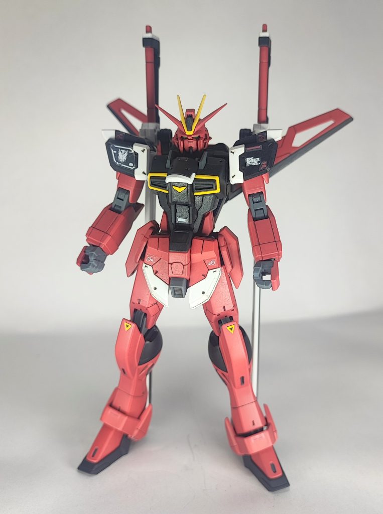 前面RGの余ったリアリスティックデカールを使わせて頂いてます。