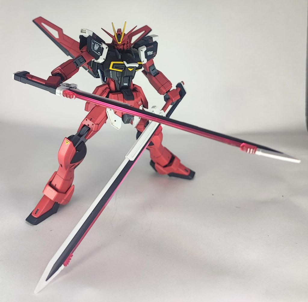 HGCE ソードインパルスガンダム SpecII–4枚目/制作者:KUMAKEN